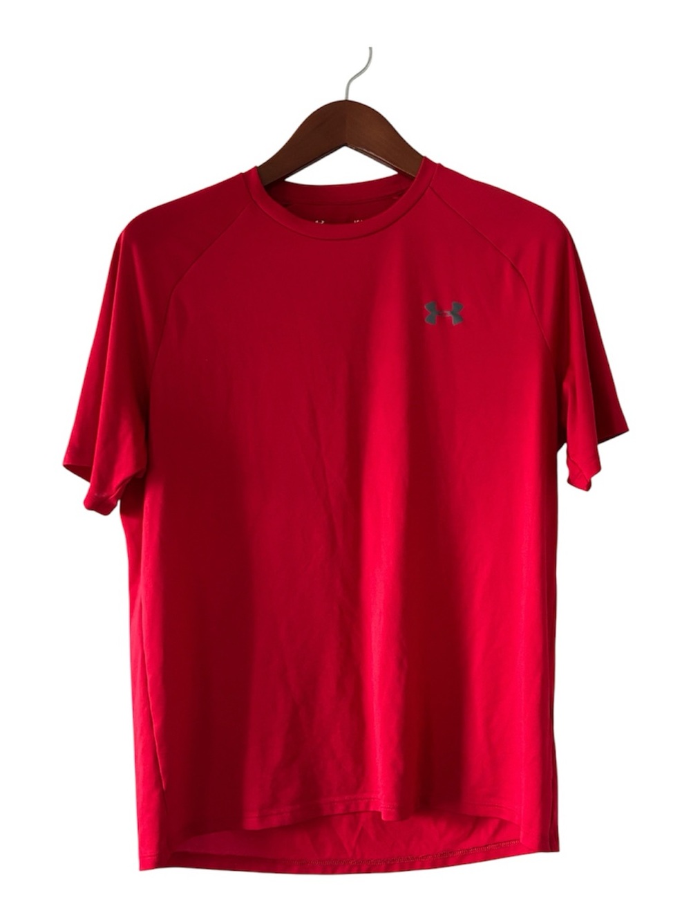 Under Armour Men’s Red Short Sleeve Performance Tech Tee